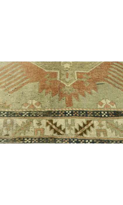 4 x 6 Vintage Oushak Rug 52726