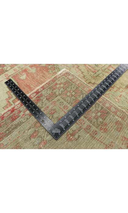 3 x 6 Vintage Oushak Rug 52727