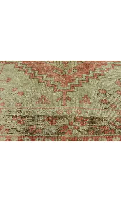 3 x 6 Vintage Oushak Rug 52727