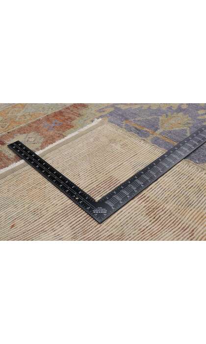 4 x 11 Vintage Oushak Rug 52740