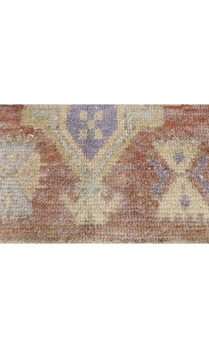 4 x 11 Vintage Oushak Rug 52740