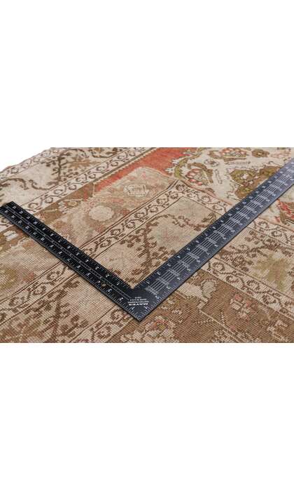 4 x 13 Vintage Oushak Rug 52741