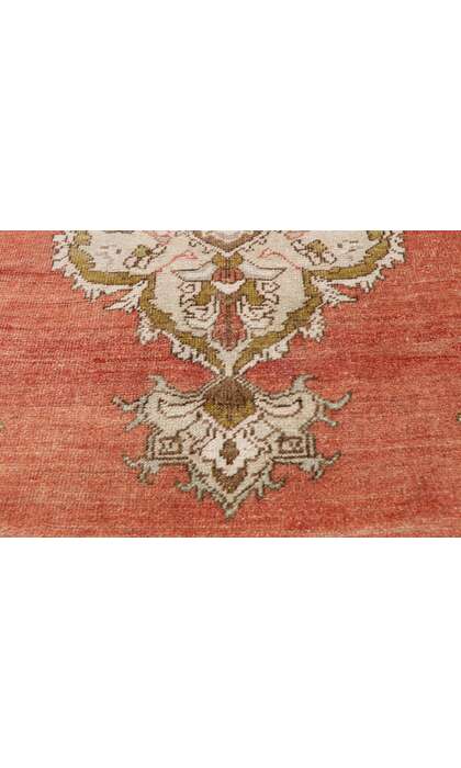 4 x 13 Vintage Oushak Rug 52741
