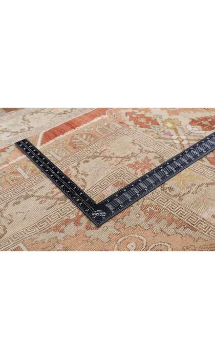 4 x 13 Vintage Oushak Rug 52742