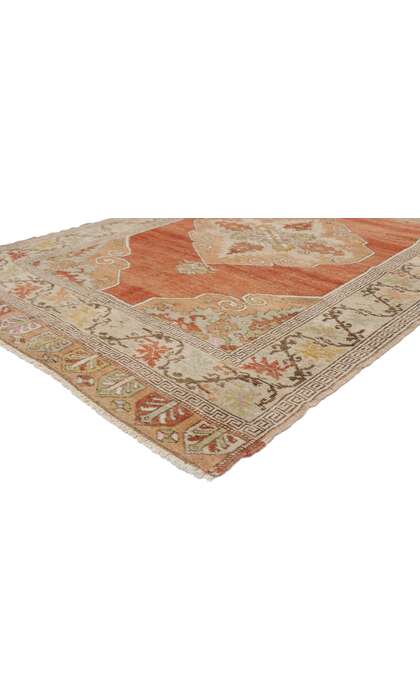 4 x 13 Vintage Oushak Rug 52742