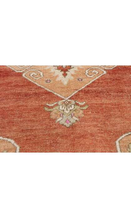 4 x 13 Vintage Oushak Rug 527424 x 13 Vintage Oushak Rug 52742