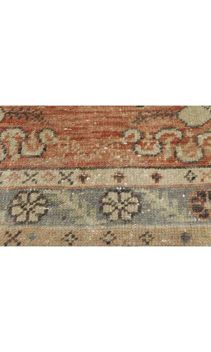3 x 14 Vintage Turkish Oushak Rug 52745