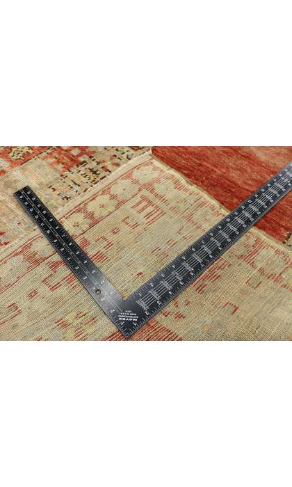 3 x 6 Vintage Oushak Rug 52748
