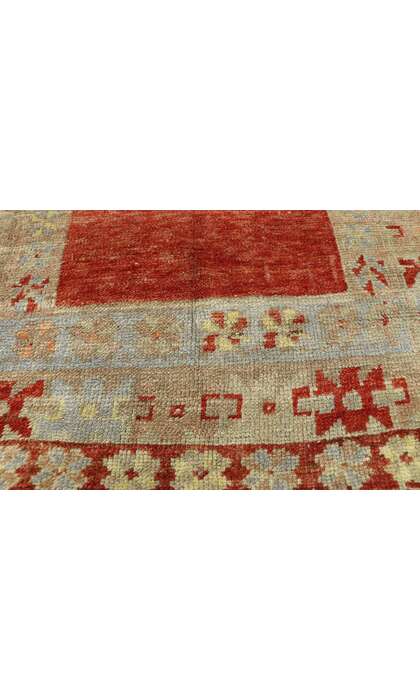 3 x 6 Vintage Oushak Rug 52748