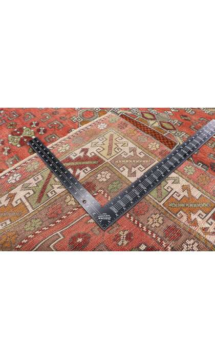 6 x 10 Vintage Oushak Rug 52751