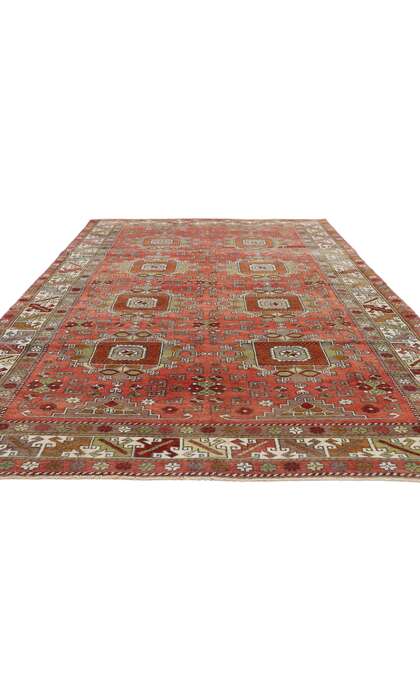 6 x 10 Vintage Oushak Rug 52751
