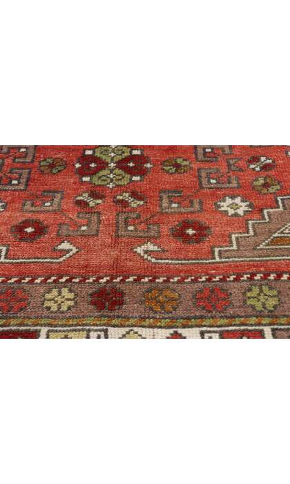 6 x 10 Vintage Oushak Rug 52751