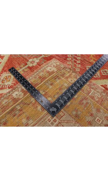 5 x 9 Vintage Oushak Rug 52752