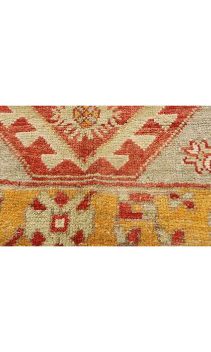 5 x 9 Vintage Oushak Rug 52752