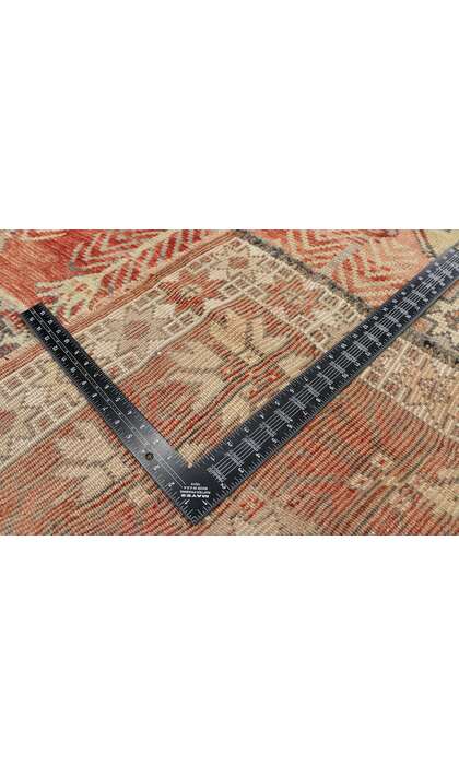 5 x 7 Vintage Oushak Rug 52755
