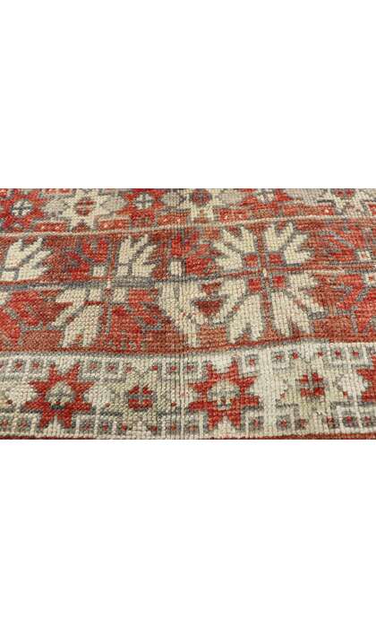 5 x 7 Vintage Oushak Rug 527555 x 7 Vintage Oushak Rug 52755
