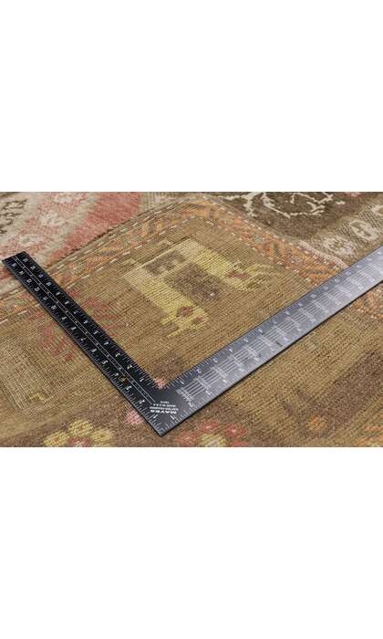 5 x 14 Vintage Oushak Rug 52760