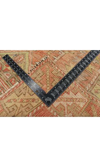 4 x 6 Vintage Oushak Rug 52762