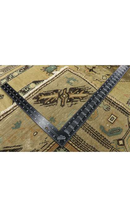 4 x 6 Vintage Turkish Oushak Rug 52765