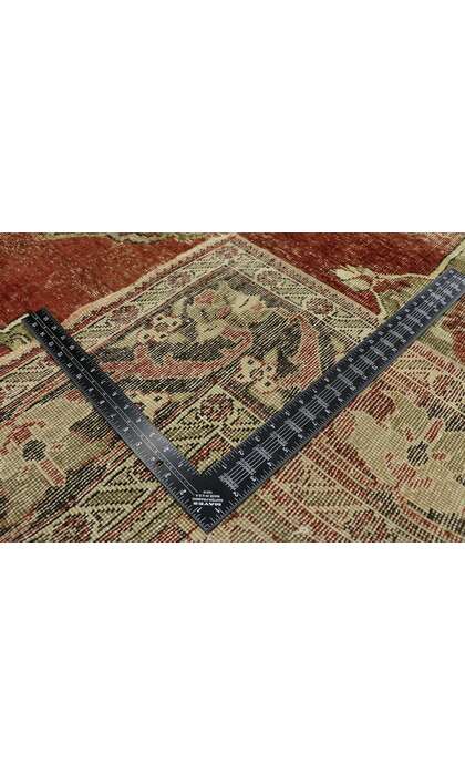 7 x 11 Vintage Oushak Rug 52768