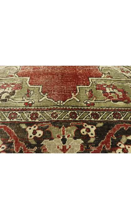 7 x 11 Vintage Oushak Rug 52768