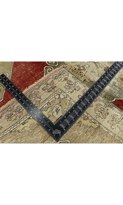 3 x 10 Vintage Oushak Rug 52772