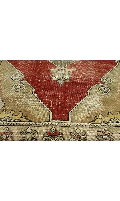 3 x 10 Vintage Turkish Oushak Runner 52772