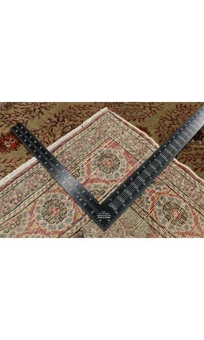 4 x 6 Vintage Oushak Rug 52774