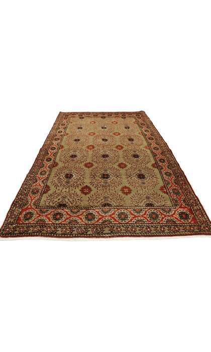 4 x 6 Vintage Oushak Rug 527744 x 6 Vintage Oushak Rug 52774