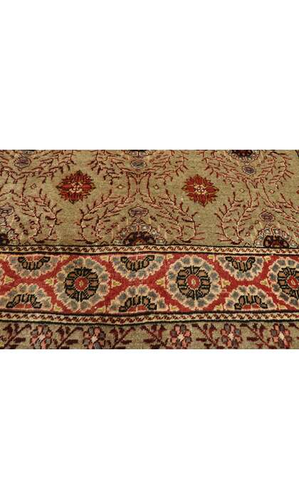 4 x 6 Vintage Oushak Rug 52774