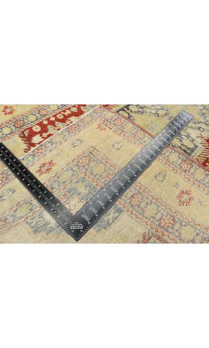 4 x 6 Vintage Oushak Rug 52778