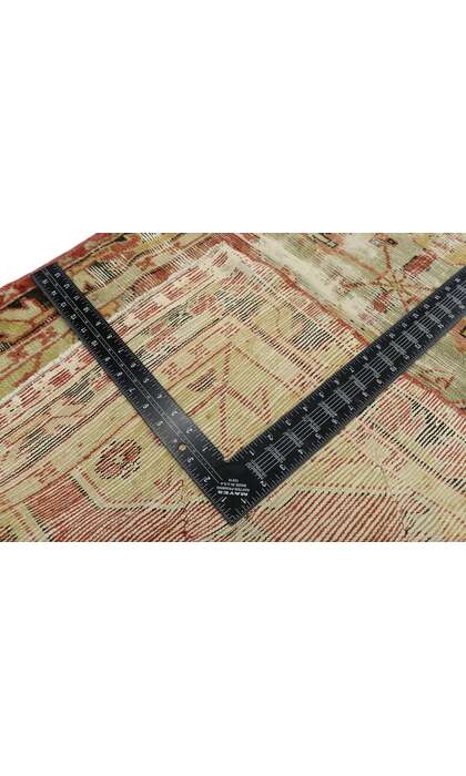 2 x 9 Vintage Oushak Rug 52780