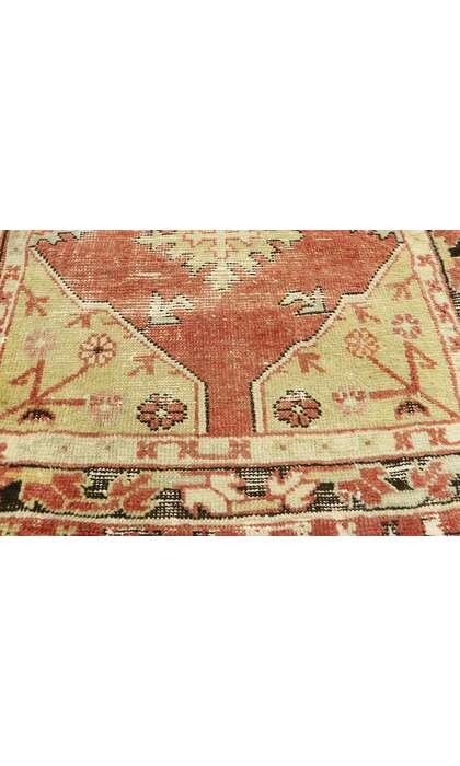 2 x 9 Vintage Oushak Rug 52780