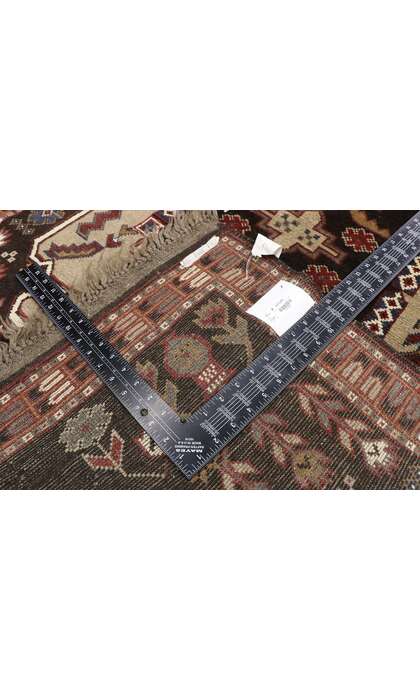 3 x 13 Vintage Afghan Rug Runner 72353
