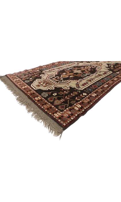 3 x 13 Vintage Afghan Rug Runner 72353