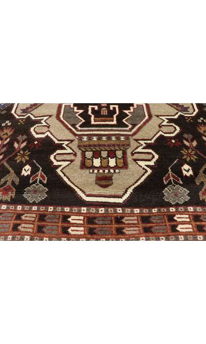 3 x 13 Vintage Afghan Rug Runner 72353