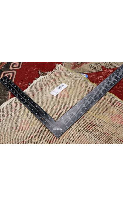 4 x 12 Vintage Oushak Rug 73674