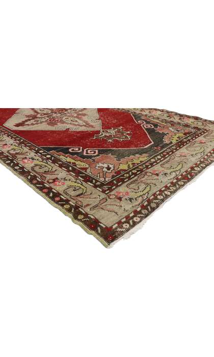4 x 12 Vintage Oushak Rug 73674