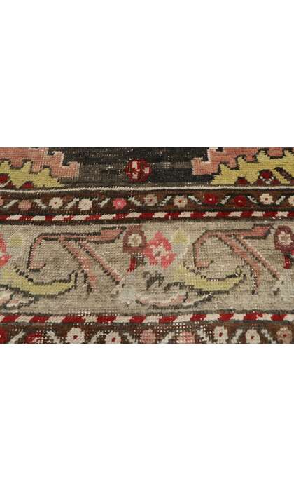 4 x 12 Vintage Oushak Rug 73674