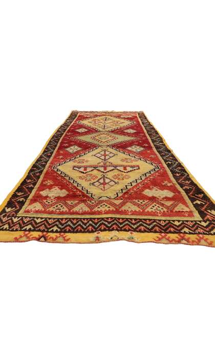 5 x 11 Vintage Moroccan Rug 76931
