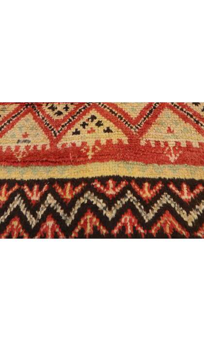 5 x 11 Vintage Moroccan Rug 76931