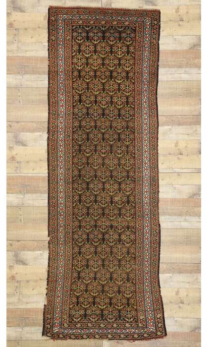 4 x 10 Antique Malayer Rug 76957
