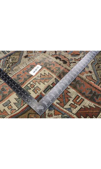 3 x 11 Antique Kazak Rug 770583 x 11 Antique Kazak Rug 770583 x 11 Antique Kazak Rug 77058