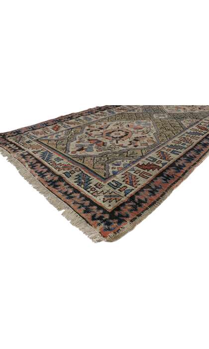 3 x 11 Antique Kazak Rug 77058