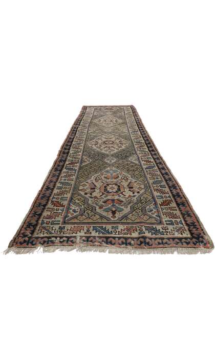 3 x 11 Antique Kazak Rug 77058