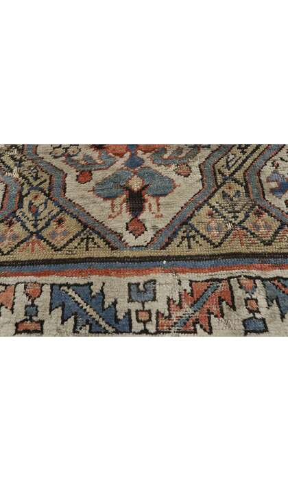 3 x 11 Antique Kazak Rug 77058