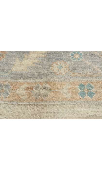 12 x 15 Earth-Tone Oushak Rug 80557