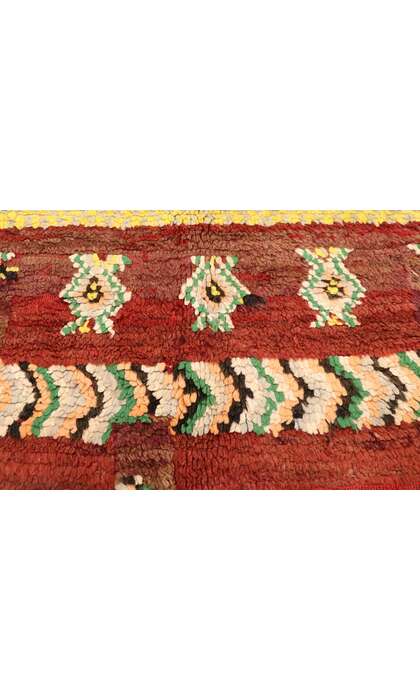 6 x 8 Vintage Moroccan Rug 20969