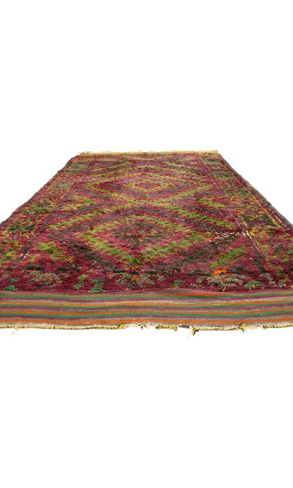 7 x 12 Vintage Moroccan Rug 20971