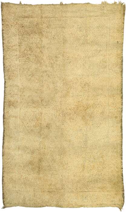 7 x 11 Vintage Beni Mrirt Moroccan Rug 20986